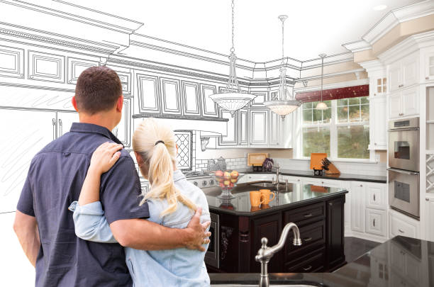 Kitchen island install Kimball