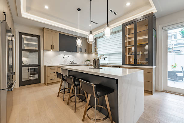 Kitchen island with seating Kimball